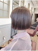 可愛いお洒落♪パッツンボブ☆