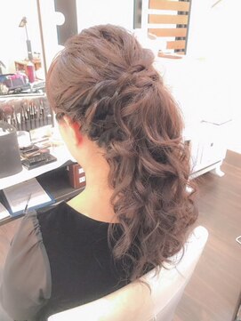 パズードコー(PSSD-CO.+5) ゆるふわポニーテール