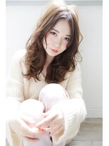ロロネー 森ノ宮キューズモール(Lolonois) 【Lolonois森ノ宮】リバースカール女子セミディ（藤岡なおき）