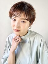 ザビー(THE B)&nbsp;【本八幡 The B】オトナショート×透明感カラー