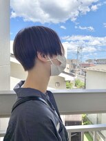 クラウドヘアー 東照宮店 ハンサムショート