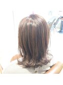 ペールベージュ×ハイライト
