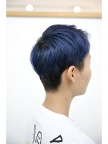 フォーディー(for D) Hair Salon for D ×　ブルーブラック