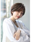 【LIPSderico/鈴木初穂】大人可愛いラフショート