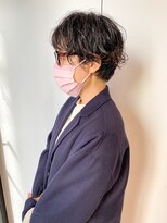 ダンボ(DUMBO)&nbsp;ショートパーマ