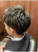 スパイラルパーマ(理容室/メンズ/田町店)
