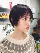 ウメヤ(UMEYA)&nbsp;ザクザクフロントマッシュショート