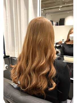 シエラ 心斎橋(CIERA.) CIERA.ダブルカラー×サンシャインオレンジ