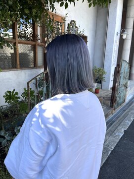 ディディ イック(didi ic) ネイビーアッシュ