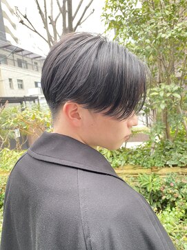 横顔を美しくするセンターパート L スキル Skill のヘアカタログ ホットペッパービューティー