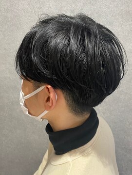 アンティカ(antika) メンズセンターパート