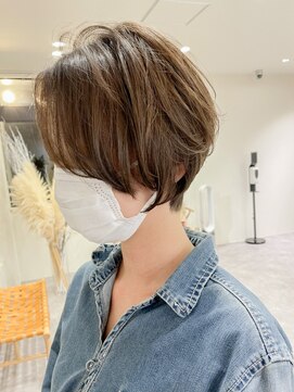 ピシェ ヘア デザイン(Piche hair design) カジュアルショート