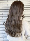 【GOOD DAY HAIR】《シアーグレージュ ハイライトカラー》下北沢