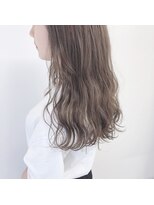 ガーランドウメダ(Garland umeda)&nbsp;リラックスウェーブ＿ロング＿000597