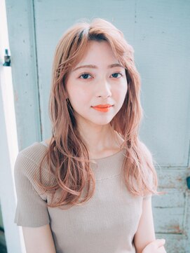 ヘアサロン レア 高崎(Lea) ハイトーンベージュ