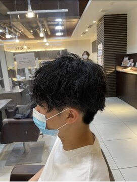 フォルテ 草薙店 無造作マッシュ