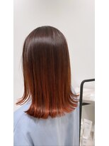 サーチ 三軒茶屋(SAATCHI)&nbsp;Orange graduation color ［三軒茶屋］