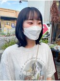 ブルーブラック