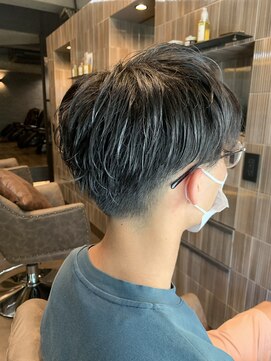 アクアヴィタエ(Aqua vitae) マッシュ重めスタイル