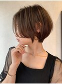 大人かわいいショートボブ/大人美人ショート