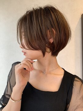 ロンドブルーム 天神大名店(Lond Bloom) 大人かわいいショートボブ/大人美人ショート