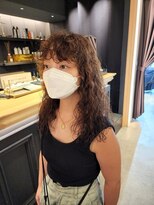 ブロック ジャポン(bloc japon)&nbsp;ボヘミアンパーマロブ