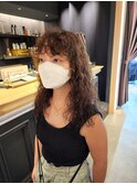 ボヘミアンパーマロブ