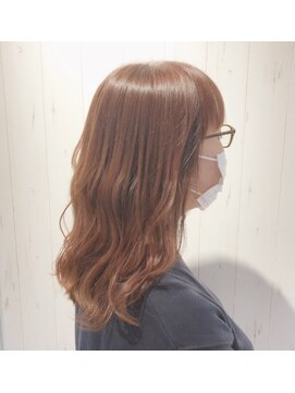 ウィズ(Hair Cut Wiz) ピンクベージュ☆トリートメント　高橋