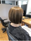 《ルヴァンブルー》大人のミニボブ