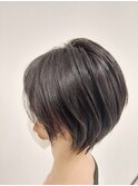 絶壁解消！骨格補正美人ショートヘア