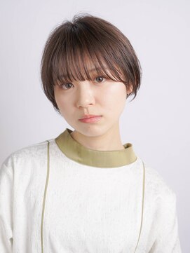 コージークルー(cozy creww) ★20代30代大人可愛いコンパクトショート×艶ブラウン