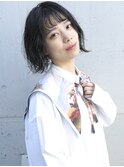 天神【BIRTH】フレンチガーリー×春パーマ×ミニボブ　12