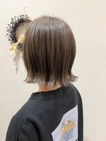 アリーナ 船橋日大前店(arena)&nbsp;切りっぱなしｘグレージュ