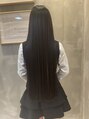オーブ ヘアー クレア 春日店(AUBE HAIR crea) 美髪の為に月一メンテナンスしている髪です。