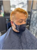 アシメ×フェード