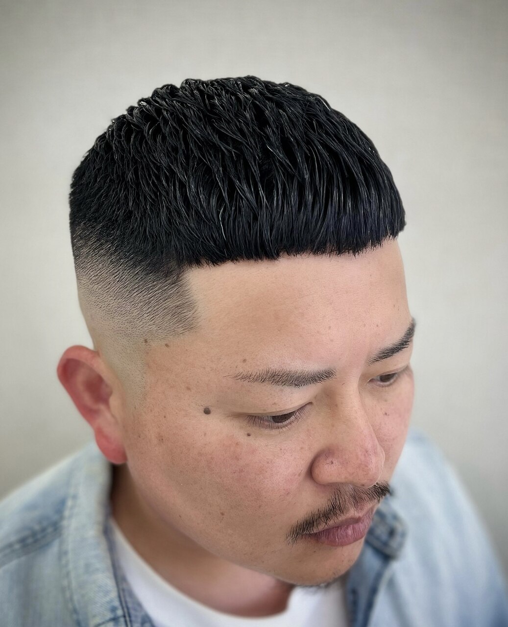 【2回目以降の方】メンテナンスフェードカット+シャンプーブロー14日以内