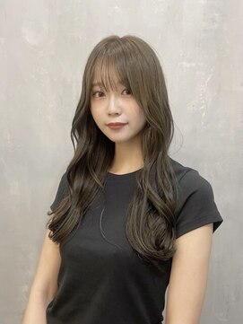 アソビ(Asobi) 【ブリーチなし】オリーブベージュ