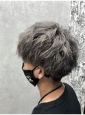 束感ショート/ツーブロックマッシュ/ハイライト/波巻き/錦糸町