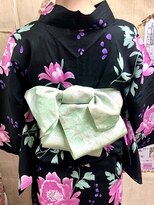 アップスニニー(up's niny)&nbsp;浴衣で街ブラ♪『可愛く浴衣着付け＋可愛くヘアセット♪』