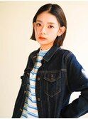 ショートヘア/大人ガーリー/チョコレート/大分駅