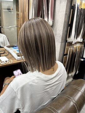 ラフ(LAFF) #ショコラアッシュ#ヘルシースタイル#ふんわりカール