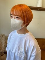 アフェクション 大曽根店 オレンジカラー