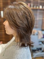 ムスビ(hair musubi) 大人可愛い20代30代40代小顔ウルフレイヤー☆