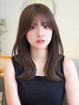 アンアミ シブヤ(Un ami shibuya) 【Unami】TOMI 女性らしい上品なくびれヘア　20代30代