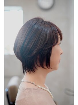 ソイルバイロミー(soil by ROMMY) 【店長小川】30,40代にオススメ!コンパクトなショートスタイル