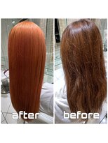 アース 新越谷店(HAIR&MAKE EARTH) ブリーチ有り！髪質改善美髪カラー