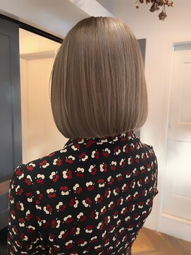 ホーミートウキョウ(HOMIE TOKYO) 渋谷×おすすめ×ケアブリーチ×イルミナカラー×ハイライト