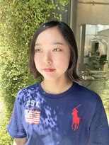 カゼ ダイカンヤマ Kaze DAIKANYAMA&nbsp;ナチュラルおとなボブ