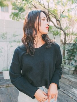 チャチャブラン(cha-cha Blanc) セクシーパーマスタイル