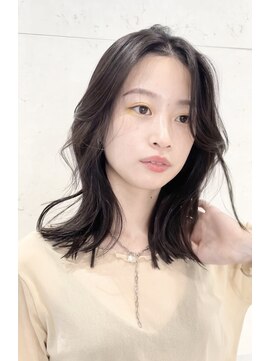 ブロウ ネックス ザ サロン 表参道(VLOW nex the salon) ANRI限定“うぶげパーマ”